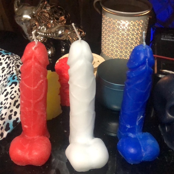 Penis shaped candles - Picture 2 of 2